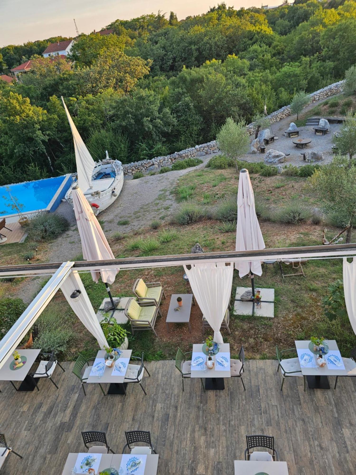 Boutique Resort Osma - Adults Only Malinska Exterior foto