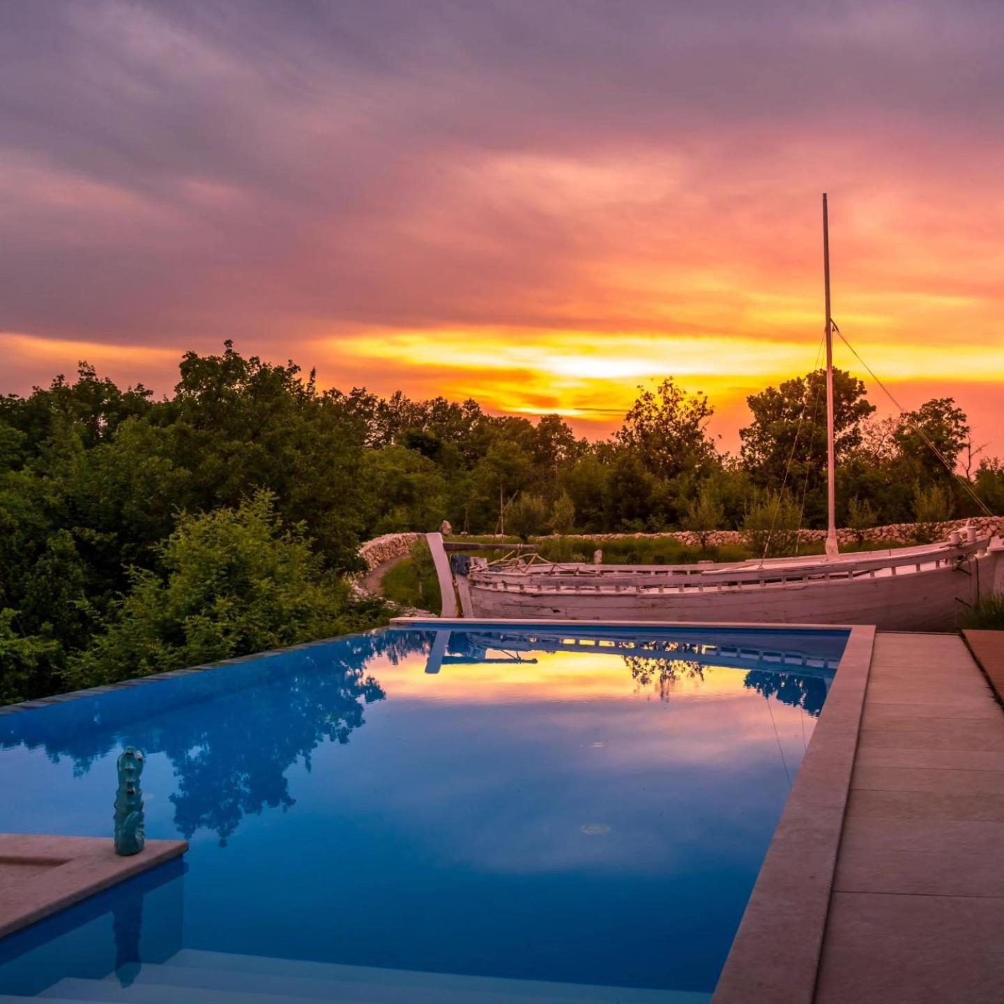 Boutique Resort Osma - Adults Only Malinska Exterior foto